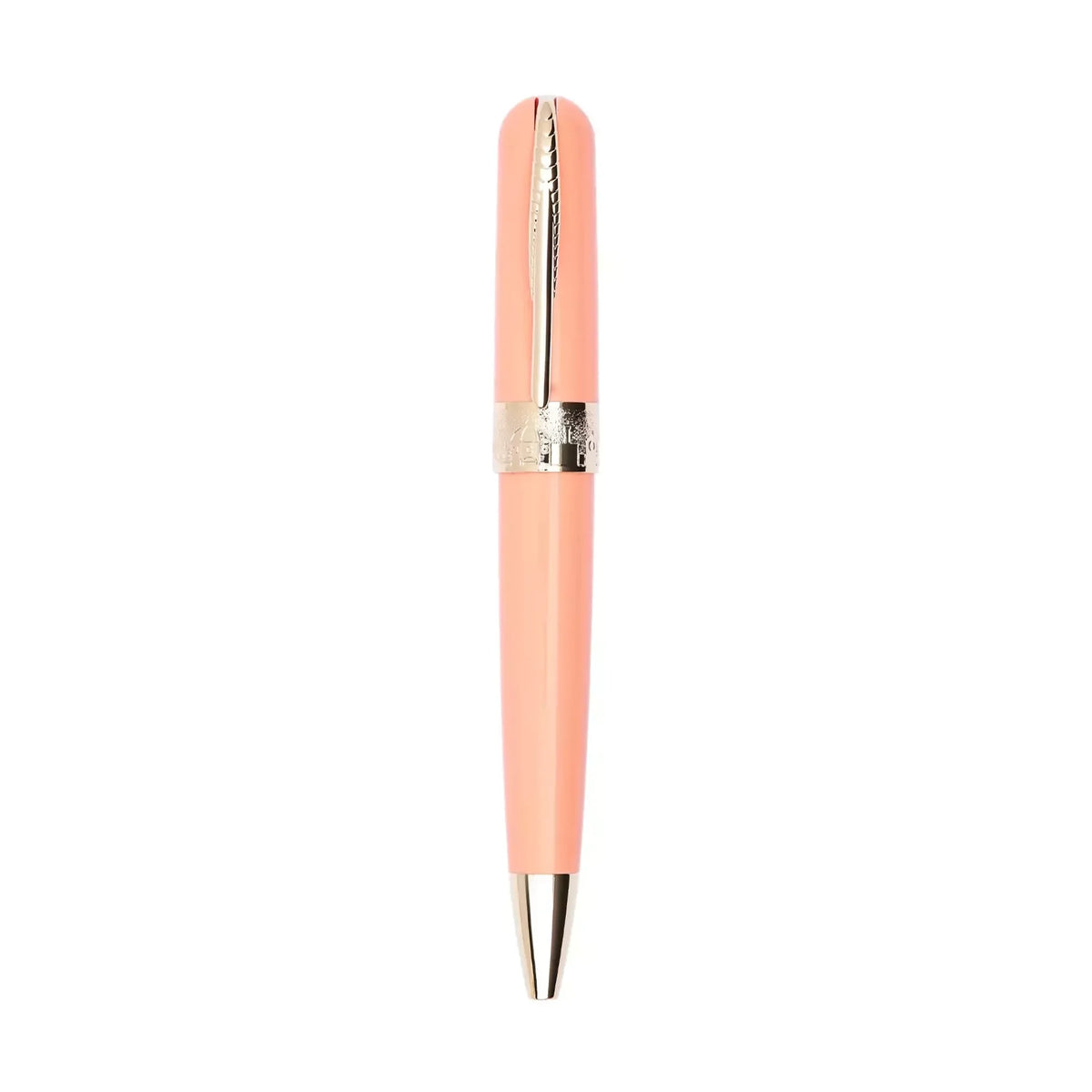 Vista principale di Pineider Avatar Penna Sfera Avatar Ur Mini Con Finiture Oro - Peach Pink