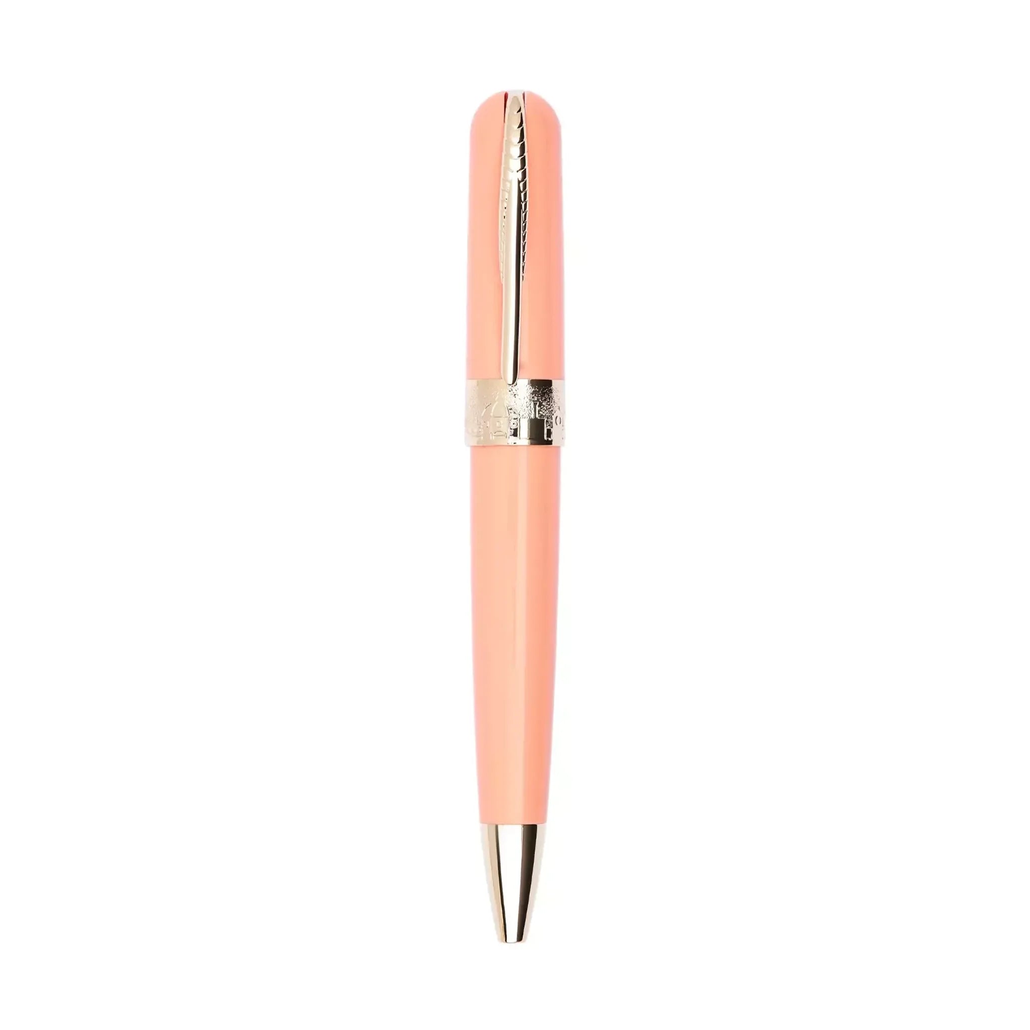 Vista principale di Pineider Avatar Penna Sfera Avatar Ur Mini Con Finiture Oro - Peach Pink