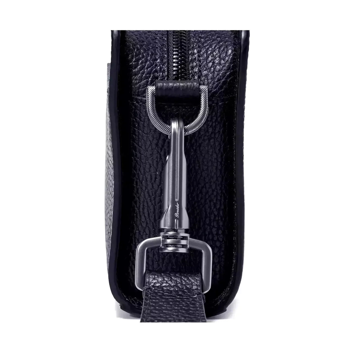 Elementi e accessori inclusi in Pineider Bottalato Crossbody Odette Collezione Bottalato - Blu Tirreno