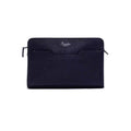Vista principale di Pineider Bottalato Crossbody Odette Collezione Bottalato - Blu Tirreno