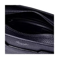 Organizzazione interna e scomparti di Pineider Bottalato Crossbody Odette Collezione Bottalato - Blu Tirreno