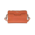 Vista principale di Pineider Bottalato Crossbody Odette Collezione Bottalato - Cuoio Vegetale
