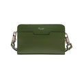 Vista principale di Pineider Bottalato Crossbody Odette Collezione Bottalato - Foresta