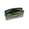 Organizzazione interna e scomparti di Pineider Bottalato Crossbody Odette Collezione Bottalato - Foresta