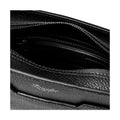 Organizzazione interna e scomparti di Pineider Bottalato Crossbody Odette Collezione Bottalato - Nero