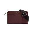 Vista principale di Pineider Bottalato Crossbody Odette Collezione Bottalato - Rum
