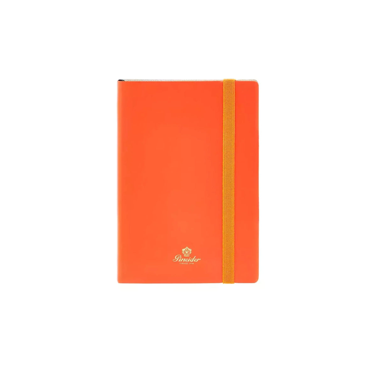 Vista principale di Pineider Classic Notebook Classic Senza Righe - Arancio