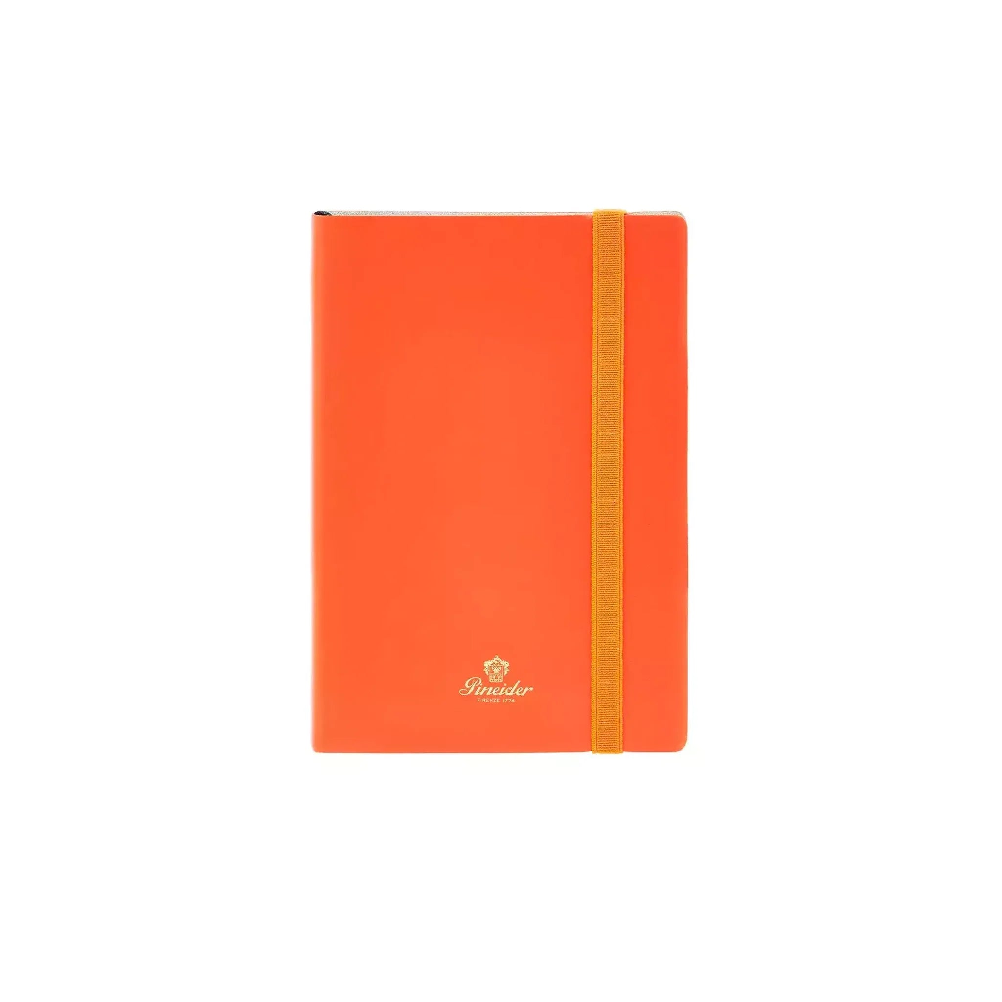 Vista principale di Pineider Classic Notebook Classic Senza Righe - Arancio