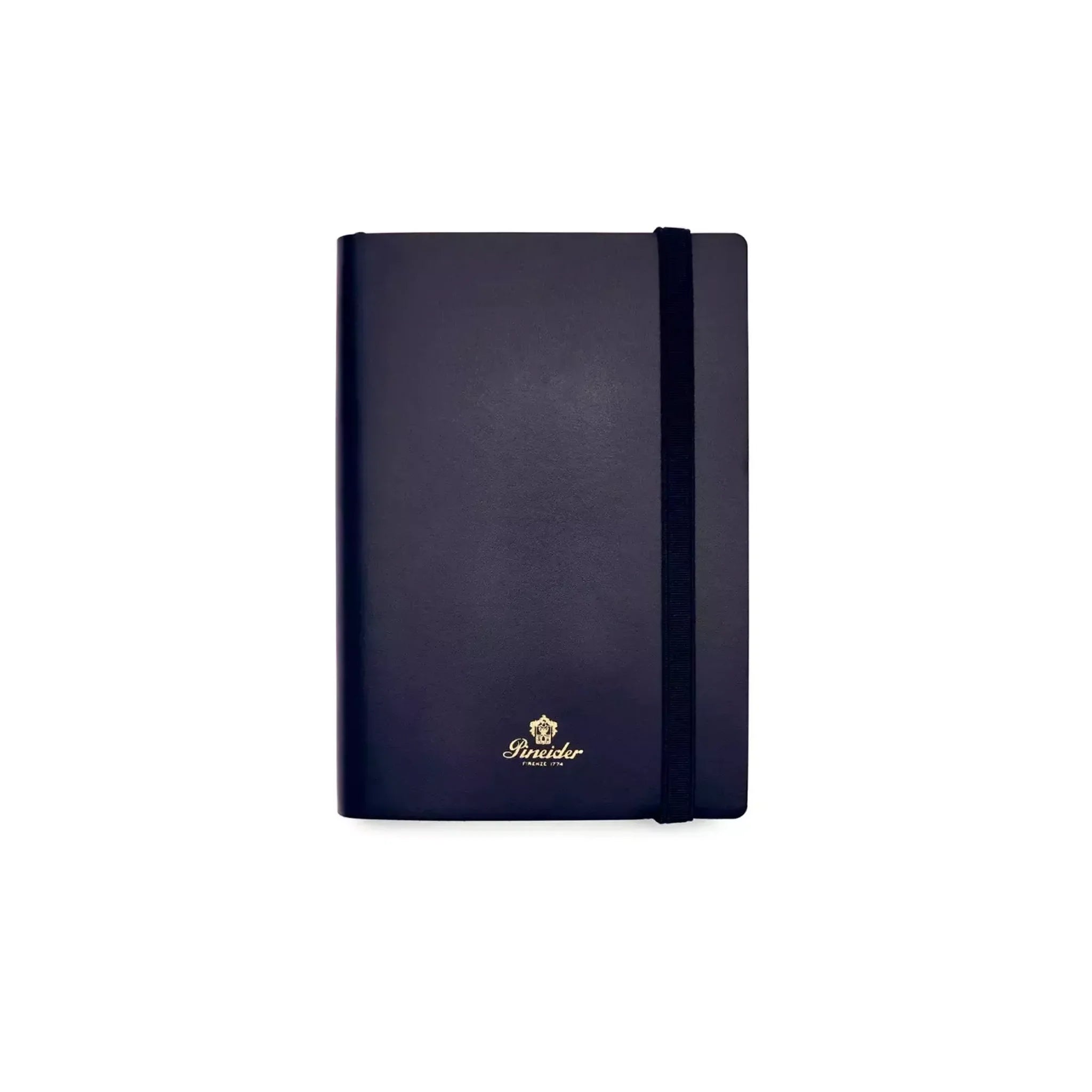 Vista principale di Pineider Classic Notebook Classic Senza Righe - Blu