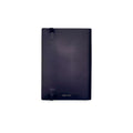 Dettaglio laterale e fondo di Pineider Classic Notebook Classic Senza Righe - Blu