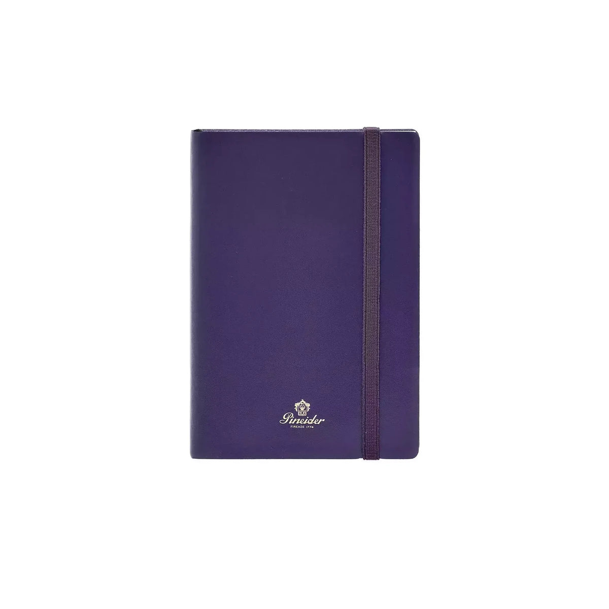 Vista principale di Pineider Classic Notebook Classic Senza Righe - Bluette