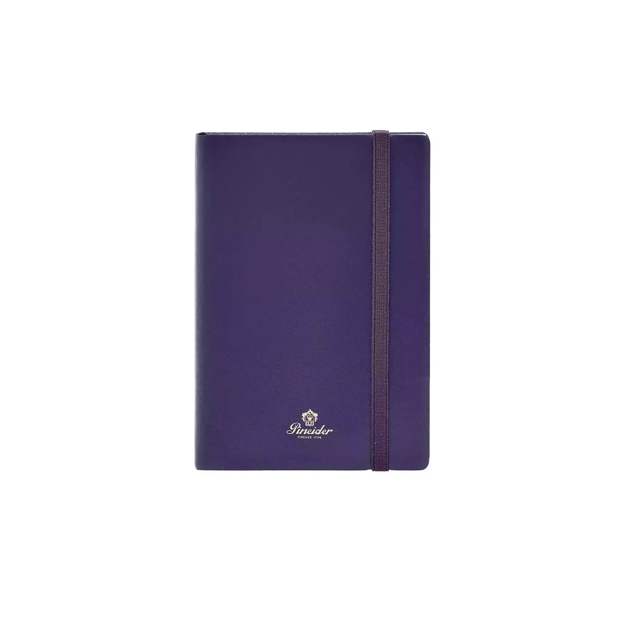 Vista principale di Pineider Classic Notebook Classic Senza Righe - Bluette