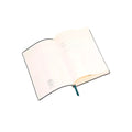 Organizzazione interna e scomparti di Pineider Classic Notebook Classic Senza Righe - Bluette