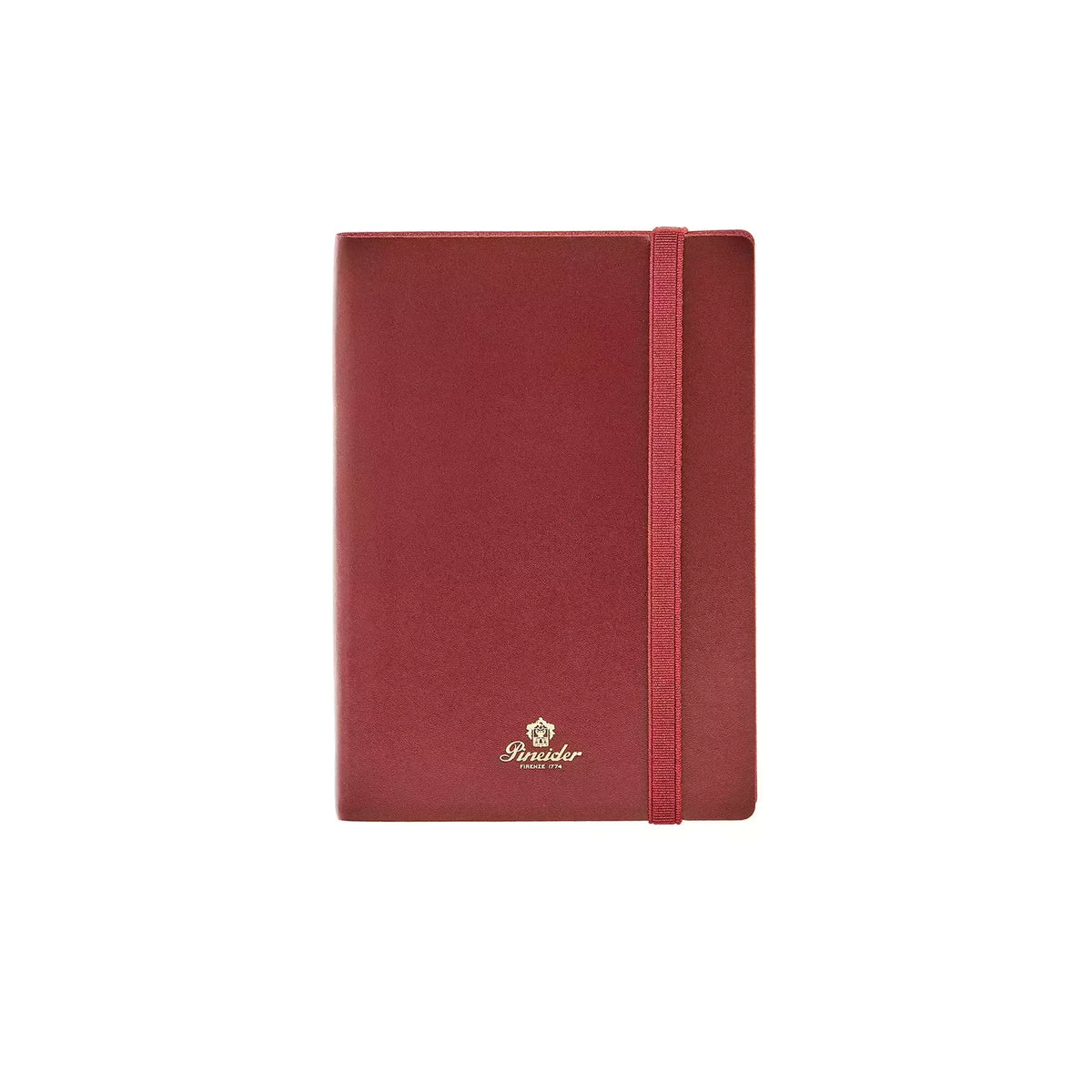 Vista principale di Pineider Classic Notebook Classic Senza Righe - Bordeaux