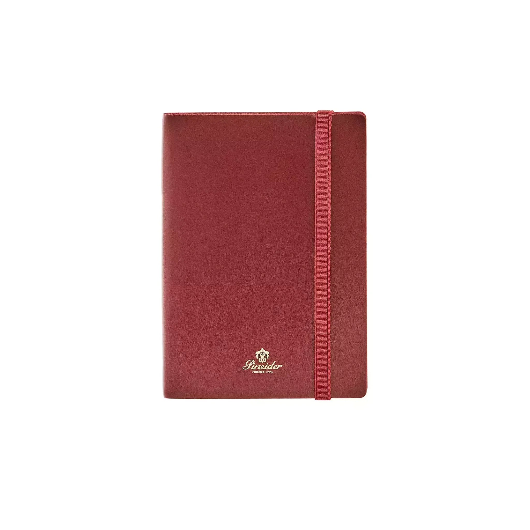Vista principale di Pineider Classic Notebook Classic Senza Righe - Bordeaux