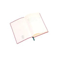 Organizzazione interna e scomparti di Pineider Classic Notebook Classic Senza Righe - Bordeaux