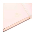 Dettaglio finiture e hardware di Pineider Classic Notebook Classic Senza Righe - Cipria