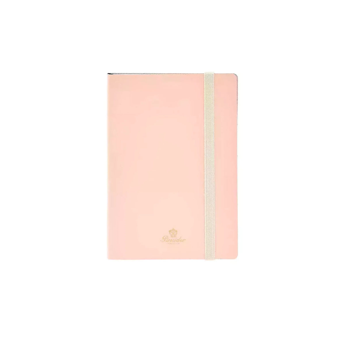 Vista principale di Pineider Classic Notebook Classic Senza Righe - Cipria