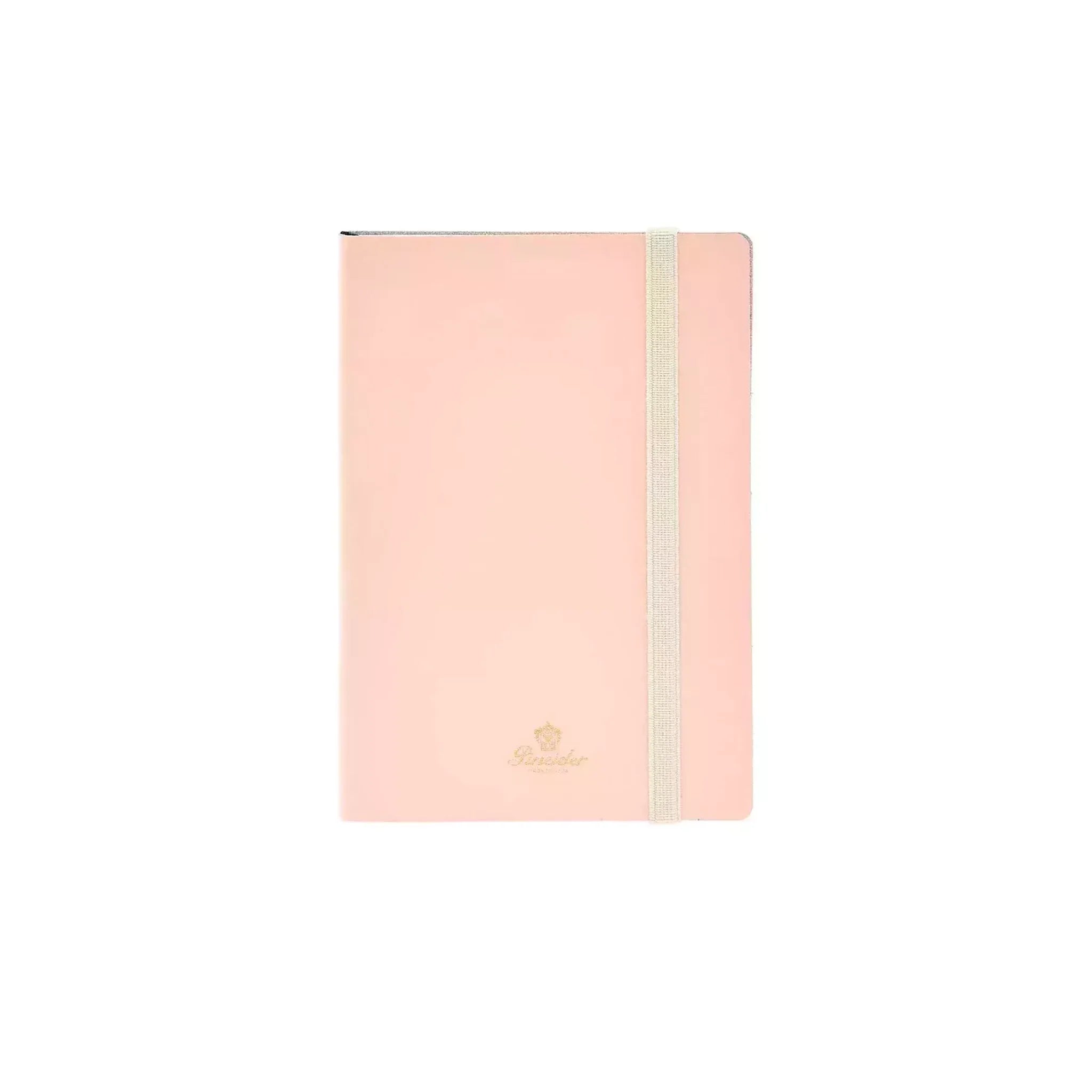 Vista principale di Pineider Classic Notebook Classic Senza Righe - Cipria
