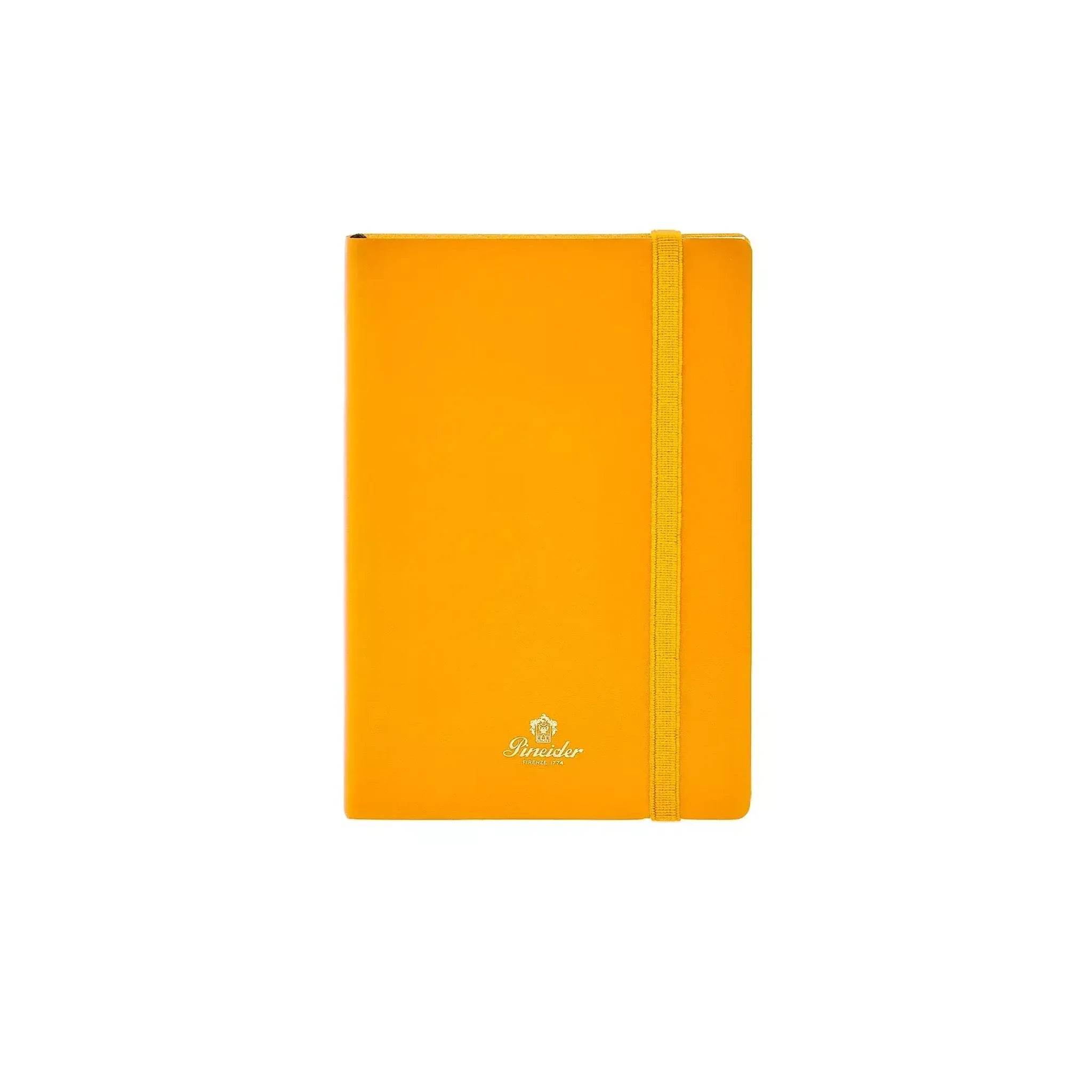 Vista principale di Pineider Classic Notebook Classic Senza Righe - Giallo