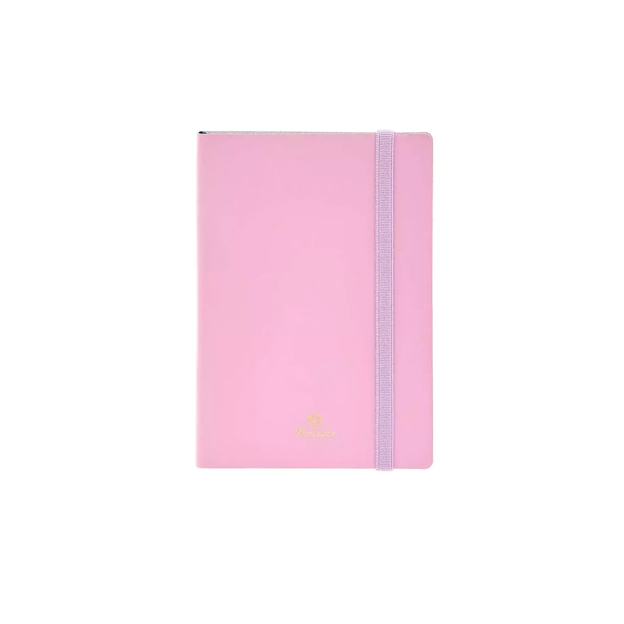 Vista principale di Pineider Classic Notebook Classic Senza Righe - Lilla