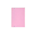 Dettaglio laterale e fondo di Pineider Classic Notebook Classic Senza Righe - Lilla