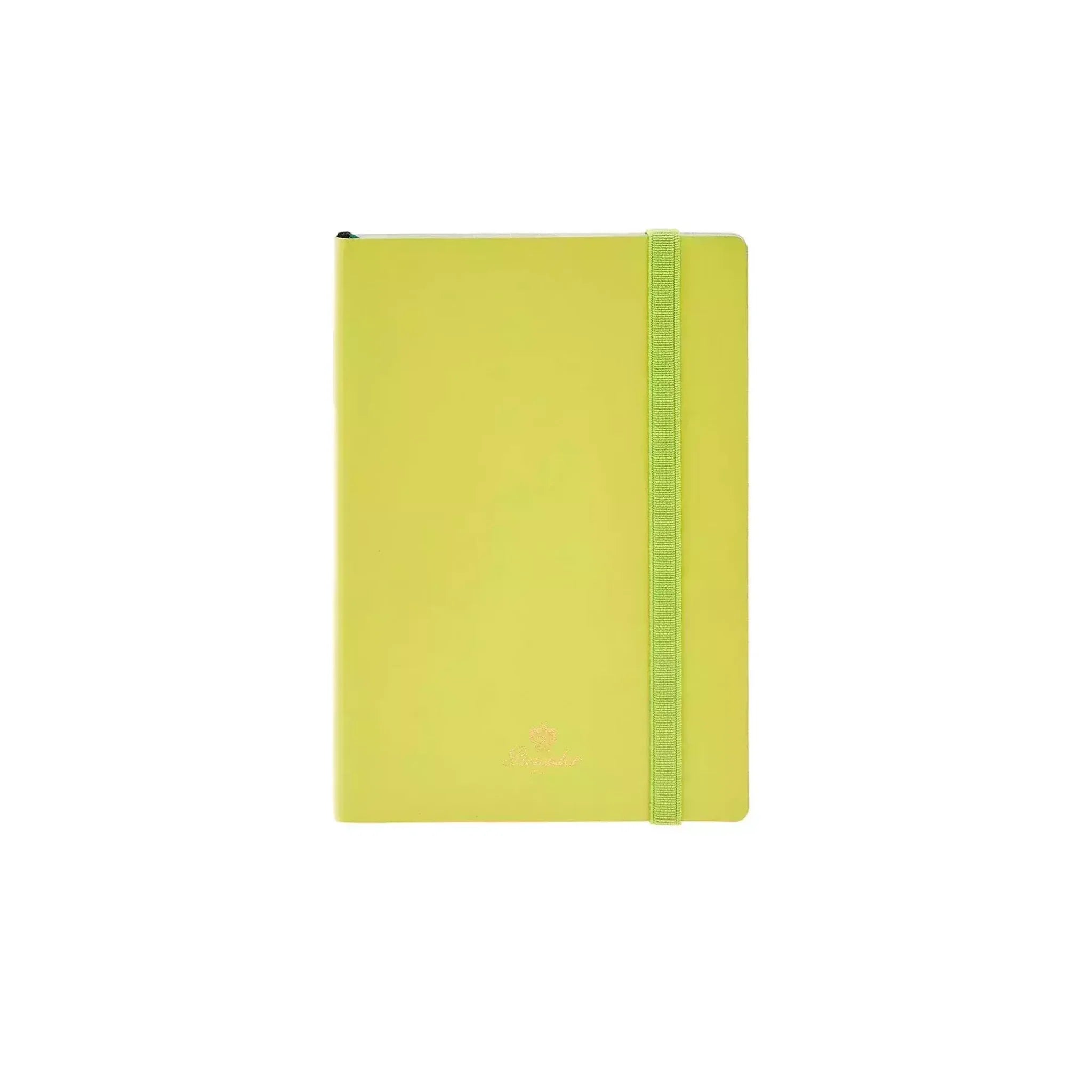 Vista principale di Pineider Classic Notebook Classic Senza Righe - Lime