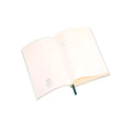 Organizzazione interna e scomparti di Pineider Classic Notebook Classic Senza Righe - Lime