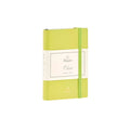 Vista di tre quarti di Pineider Classic Notebook Classic Senza Righe - Lime
