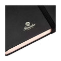 Dettaglio finiture e hardware di Pineider Classic Notebook Classic Senza Righe - Nero