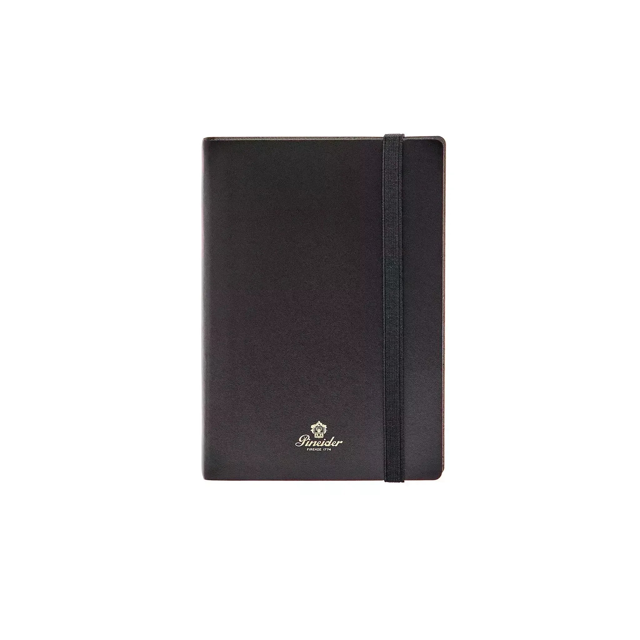 Vista principale di Pineider Classic Notebook Classic Senza Righe - Nero