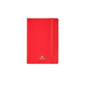 Vista principale di Pineider Classic Notebook Classic Senza Righe - Rosso Fuoco