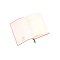 Organizzazione interna e scomparti di Pineider Classic Notebook Classic Senza Righe - Rosso Fuoco