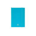 Vista principale di Pineider Classic Notebook Classic Senza Righe - Turchese