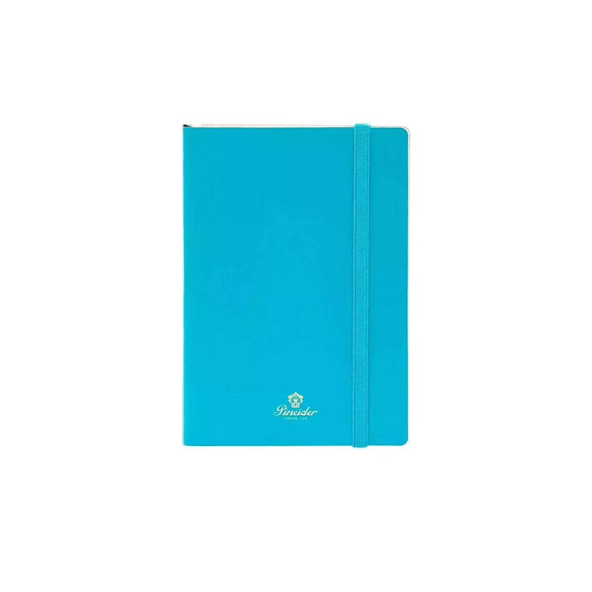 Vista principale di Pineider Classic Notebook Classic Senza Righe - Turchese
