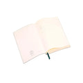Organizzazione interna e scomparti di Pineider Classic Notebook Classic Senza Righe - Turchese