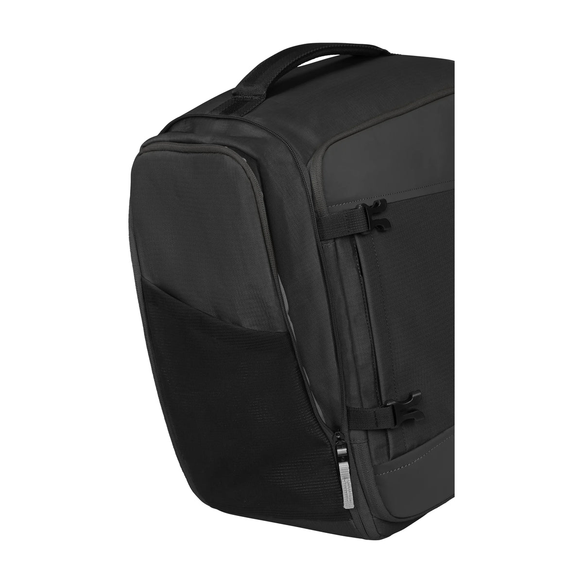 Dettaglio finiture e hardware di Samsonite 2Fit Zaino - Nero