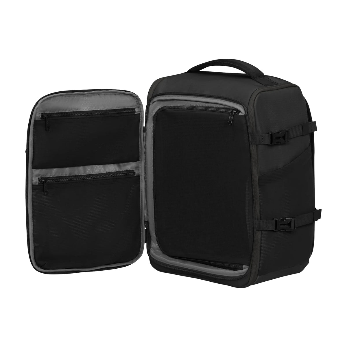 Organizzazione interna e scomparti di Samsonite 2Fit Zaino - Nero