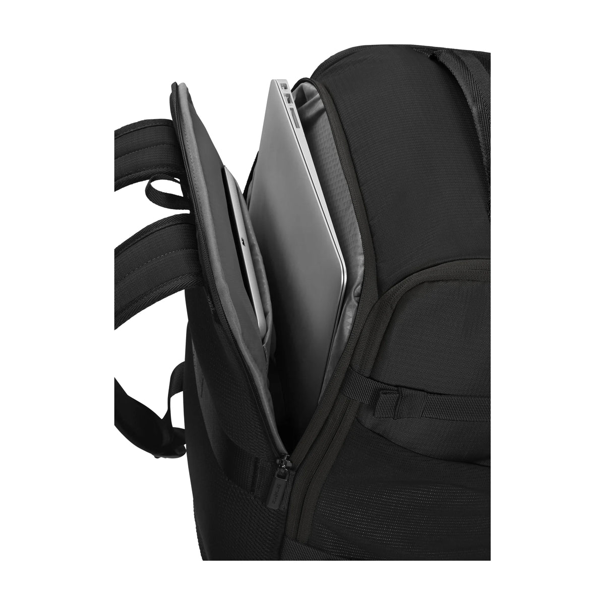 Dettaglio laterale e fondo di Samsonite 2Fit Zaino - Nero