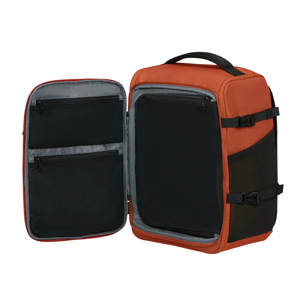 Organizzazione interna e scomparti di Samsonite 2Fit Zaino - Rust