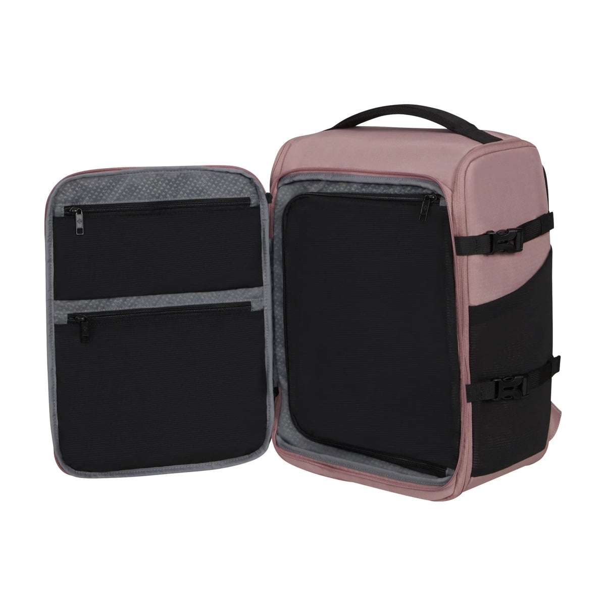 Organizzazione interna e scomparti di Samsonite 2Fit Zaino - Antique Pink