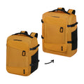 Elementi e accessori inclusi in Samsonite 2Fit Zaino - Mustard Yellow