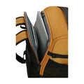 Dettaglio laterale e fondo di Samsonite 2Fit Zaino - Mustard Yellow