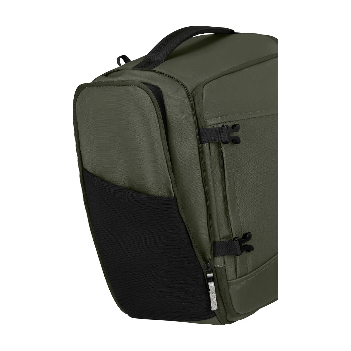 Dettaglio finiture e hardware di Samsonite 2Fit Zaino - Climbing Ivy