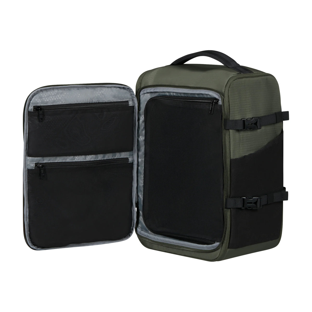 Organizzazione interna e scomparti di Samsonite 2Fit Zaino - Climbing Ivy