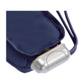 Dettaglio finiture e hardware di Samsonite Alu Drop S Ombrello - Indigo Blue