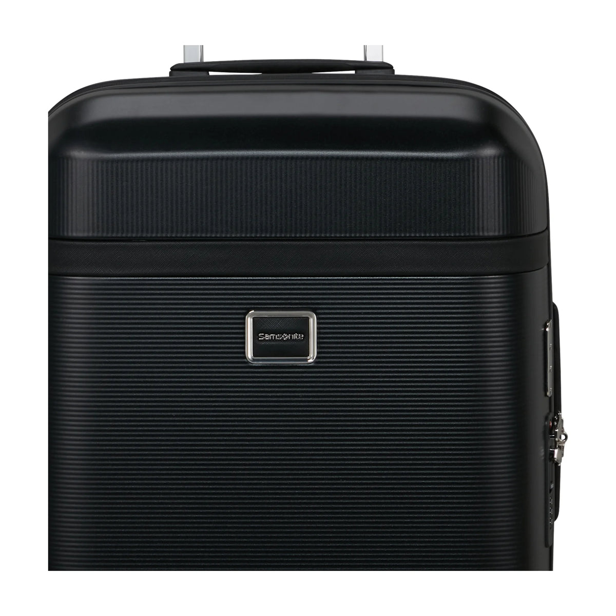 Dettaglio finiture e hardware di Samsonite Image Trolley ( Ruote) Bagaglio A Mano - Nero