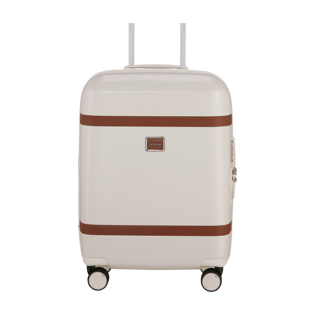 Vista principale di Samsonite Image Trolley ( Ruote) Bagaglio A Mano - Ivory