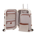 Organizzazione interna e scomparti di Samsonite Image Trolley ( Ruote) Bagaglio A Mano - Ivory