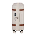 Dettaglio laterale e fondo di Samsonite Image Trolley ( Ruote) Bagaglio A Mano - Ivory